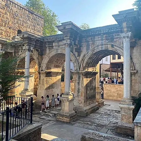 Hadrians Tower Antalia