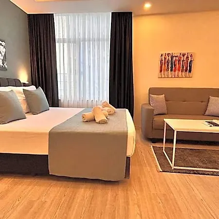 Lejlighedshotel Hadrians Tower Antalya