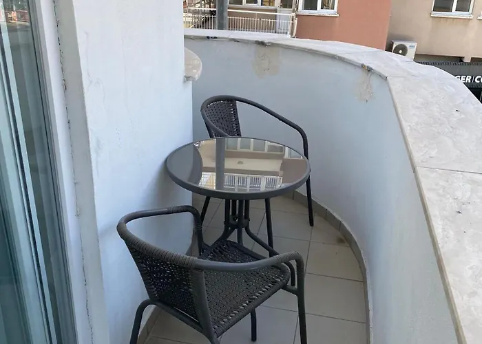 Ξενοδοχείο με διαμερίσματα Hadrians Tower