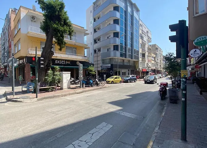 Ξενοδοχείο με διαμερίσματα Hadrians Tower Αττάλεια
